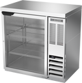 Beverage Air BB36HC-1-G-S-27 Back Bar Cabinet, Refrigerated
