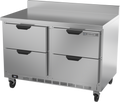 Beverage Air WTRD48AHC-4-FIP Refrigerated Counter, Work Top