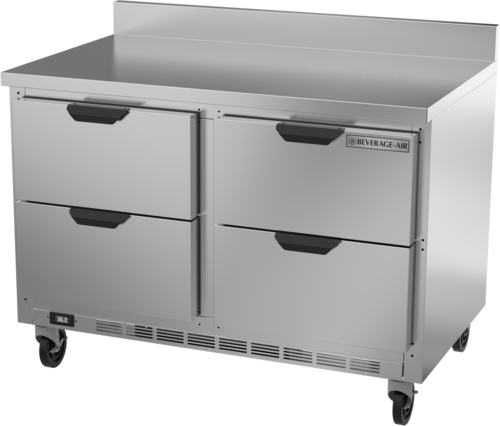 Beverage Air WTRD48AHC-4-FIP Refrigerated Counter, Work Top