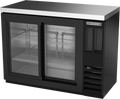 Beverage Air BB48HC-1-F-GS-B-27 Back Bar Cabinet, Refrigerated