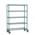 Metro SEZ-184868K3-MP-41 Cart, Stem Caster