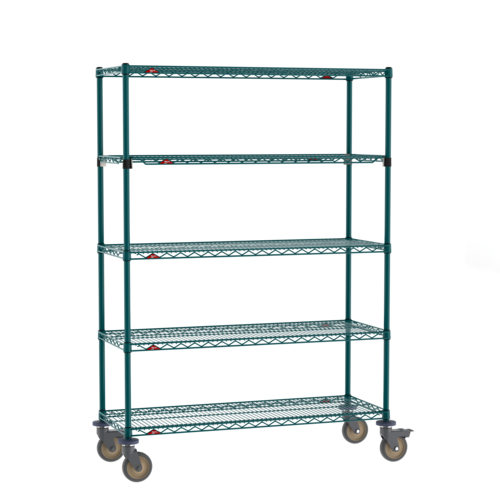 Metro SEZ-184868K3-MP-41 Cart, Stem Caster