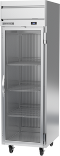 Beverage Air HRS1HC-1G Refrigerator, Reach-In