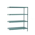 Metro PR-244274K3-A-4 Shelving Unit, Plastic with Metal Post