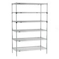 Metro SEZ-244874C-S-42 Shelving Unit, Wire