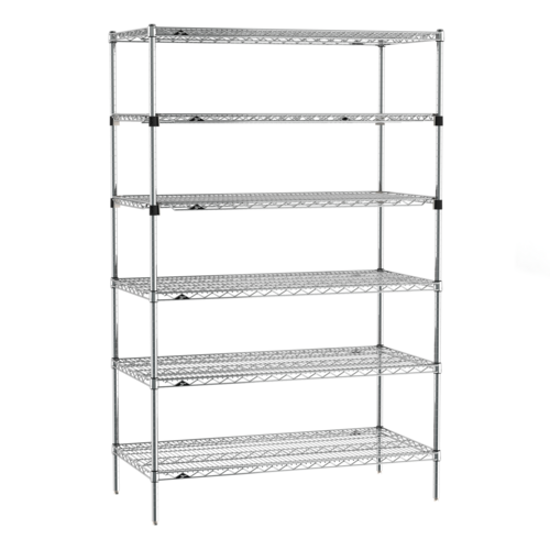 Metro SEZ-244874C-S-42 Shelving Unit, Wire