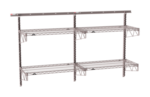 Metro SW-1872K4-45-2TIER Shelving, Wall Grid Unit
