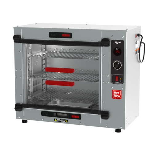 Metro HBCS4-BP Heated Cabinet, Countertop