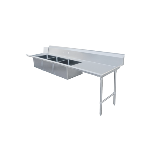 Omcan 48504 Dishtable, Soiled