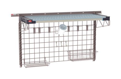 Metro SW-1848K4-30-SINK Shelving, Wall Grid Unit