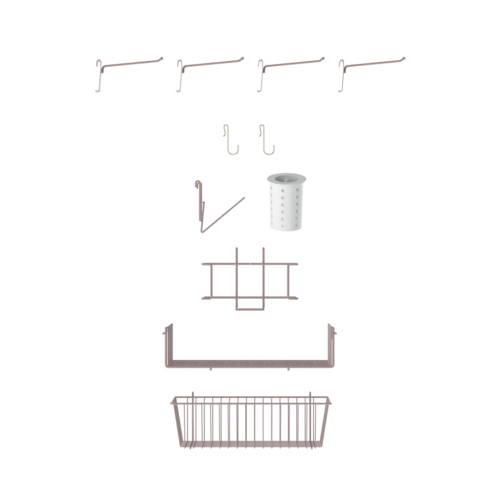 Metro SWA-PREP-K4 Shelving, Wall Grid Accessories