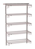 Metro SW-2148K4-85-5TIER Shelving, Wall Grid Unit