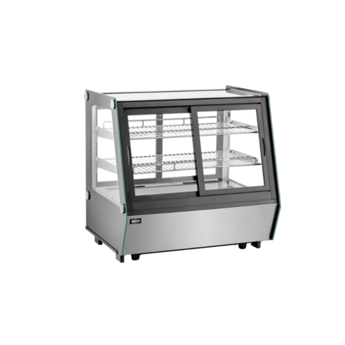 Omcan 48567 Display Case, Refrigerated, Countertop