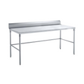 Sapphire SMTEOB-3072G Work Table,  63" - 72", Stainless Steel Top