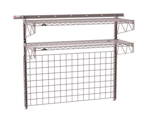 Metro SW-1848K4-45-BASE Shelving, Wall Grid Unit