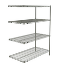 Metro AN556BR Shelving Unit, Wire