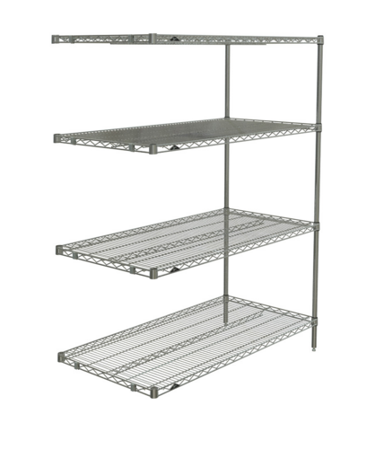 Metro AN556BR Shelving Unit, Wire