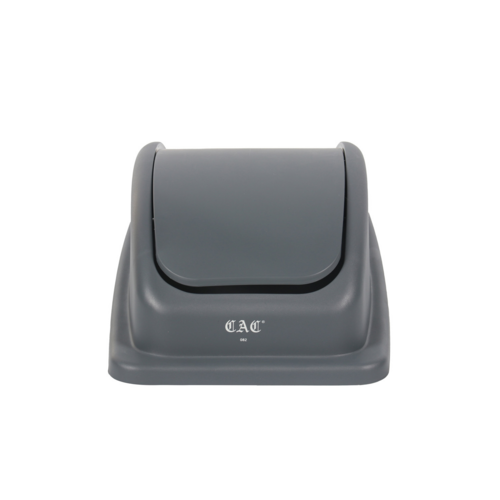 CAC TCSL-D23GY Trash Receptacle Lid / Top