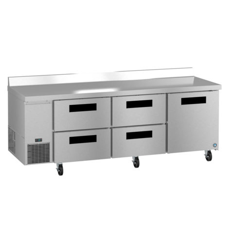 Hoshizaki WLR93B-D4 Refrigerated Counter, Work Top