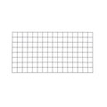 Metro WG2448K4 Shelving, Wall Grid Panel
