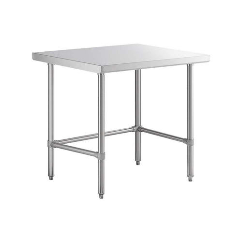 Sapphire SMTEO-3648S Work Table,  40" - 48", Stainless Steel Top