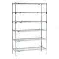 Metro SEZ-184874C-S-42 Shelving Unit, Wire
