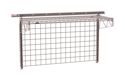 Metro SW-1848K4-30-BASE Shelving, Wall Grid Unit