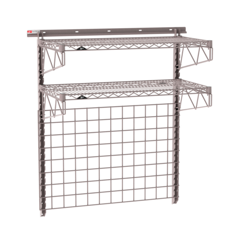 Metro SW-1836K4-45-BASE Shelving, Wall Grid Unit