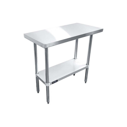 Sapphire SMTE-1836G Work Table,  36" - 38", Stainless Steel Top