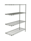Metro AN356BR Shelving Unit, Wire