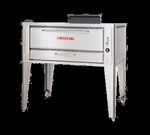 Blodgett 1048 SINGLE Pizza Bake Oven, Deck-Type, Gas