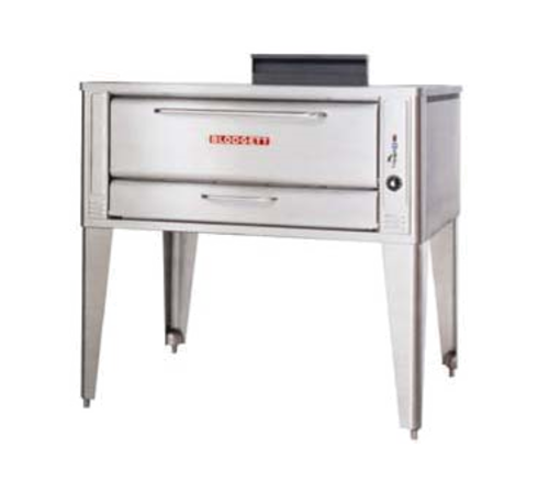 Blodgett 1048 DOUBLE Pizza Bake Oven, Deck-Type, Gas