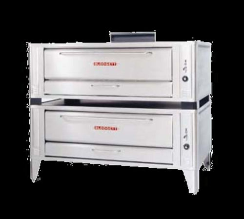 Blodgett 1060 DOUBLE Pizza Bake Oven, Deck-Type, Gas