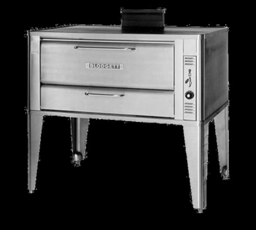 Blodgett 901 SINGLE Oven, Deck-Type, Gas