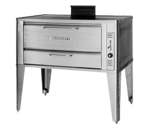 Blodgett 901 DOUBLE Oven, Deck-Type, Gas