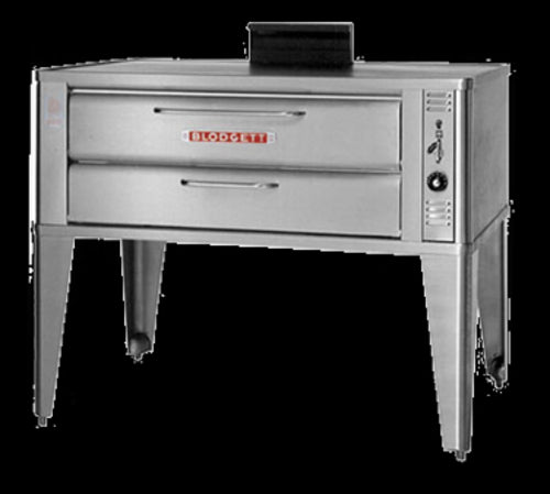 Blodgett 911P TRIPLE Pizza Bake Oven, Deck-Type, Gas