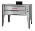 Blodgett 911P TRIPLE Pizza Bake Oven, Deck-Type, Gas