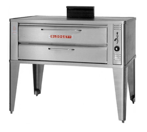 Blodgett 911P BASE Pizza Bake Oven, Deck-Type, Gas