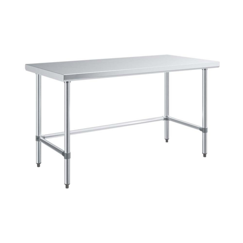 Sapphire SMTEO-3672G Work Table,  63" - 72", Stainless Steel Top