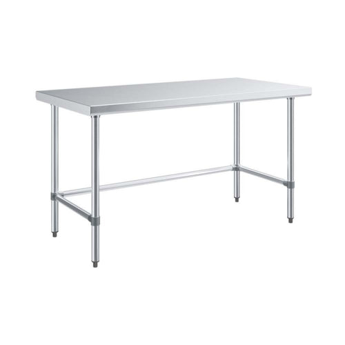 Sapphire SMTEO-3672G Work Table,  63" - 72", Stainless Steel Top