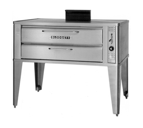 Blodgett 961 DOUBLE Oven, Deck-Type, Gas