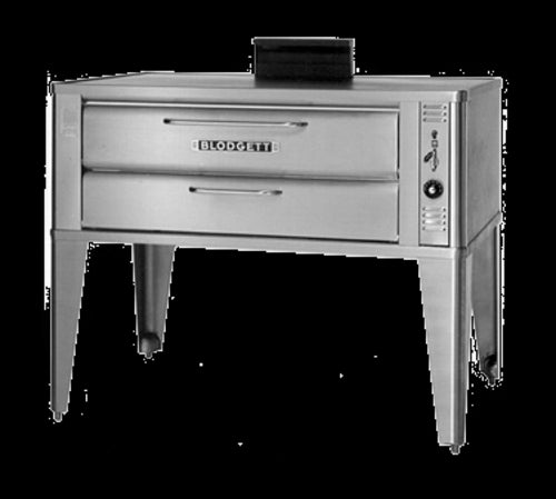 Blodgett 961P DOUBLE Pizza Bake Oven, Deck-Type, Gas