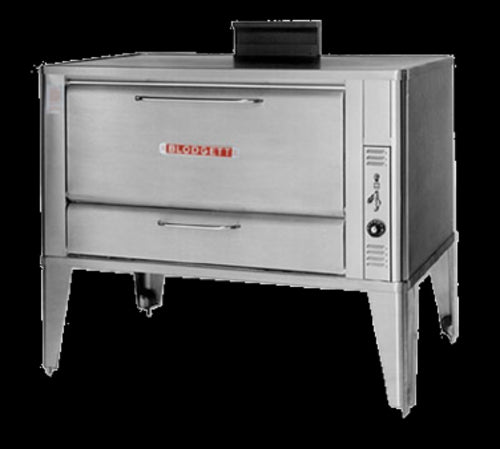 Blodgett 966 SINGLE Oven, Deck-Type, Gas