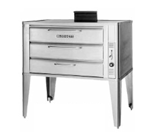 Blodgett 981 DOUBLE Oven, Deck-Type, Gas