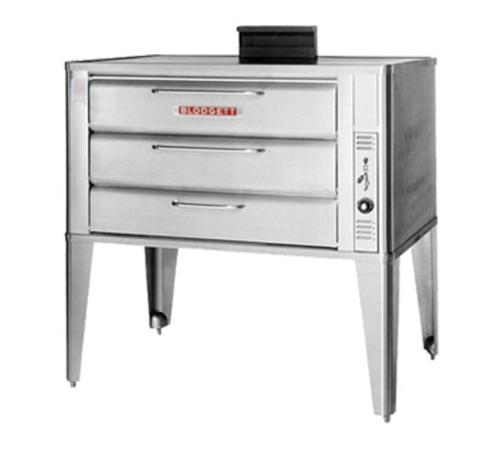 Blodgett 981 SINGLE Oven, Deck-Type, Gas