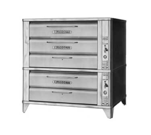 Blodgett 981-961 Oven, Deck-Type, Gas