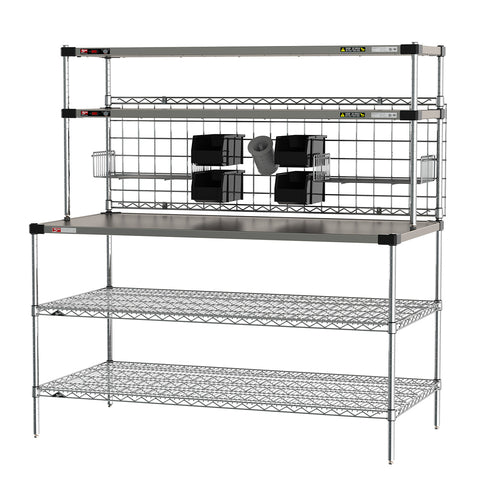 Metro CRHSP-3060 Shelving Unit, To-Go & Delivery Staging