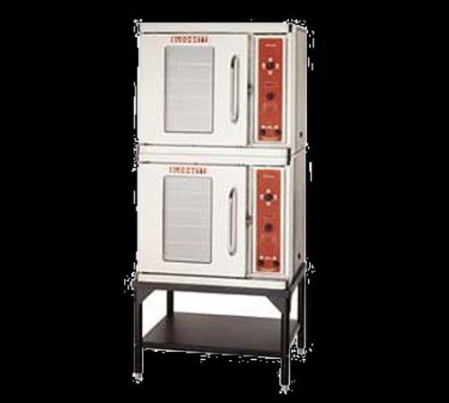 Blodgett CTBR DBL Convection Oven, Electric