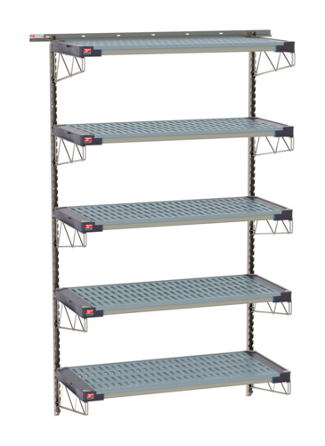 Metro SW-2148S4-85-5TIER Shelving, Wall Grid Unit
