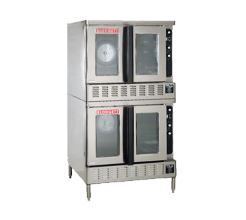 Blodgett DFG-200 DBL Convection Oven, Gas
